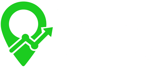 green and white logo